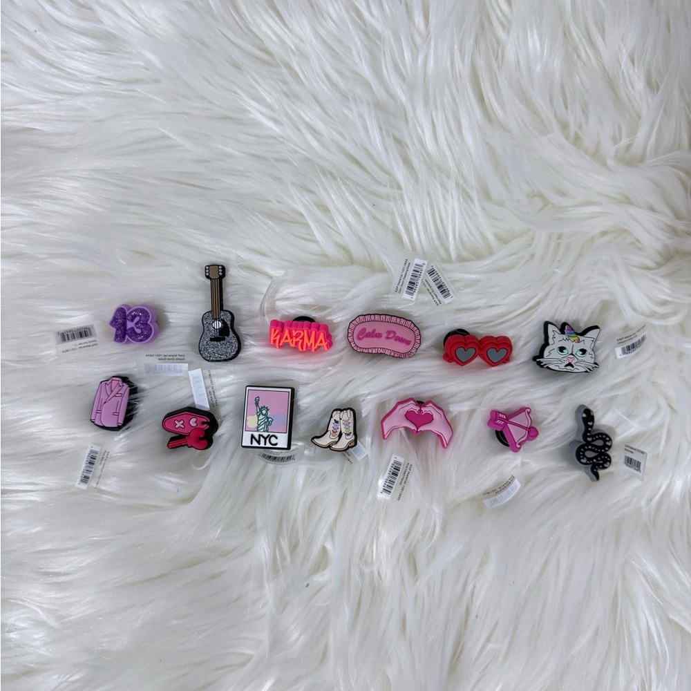 Taylor Swift Crocs Pins